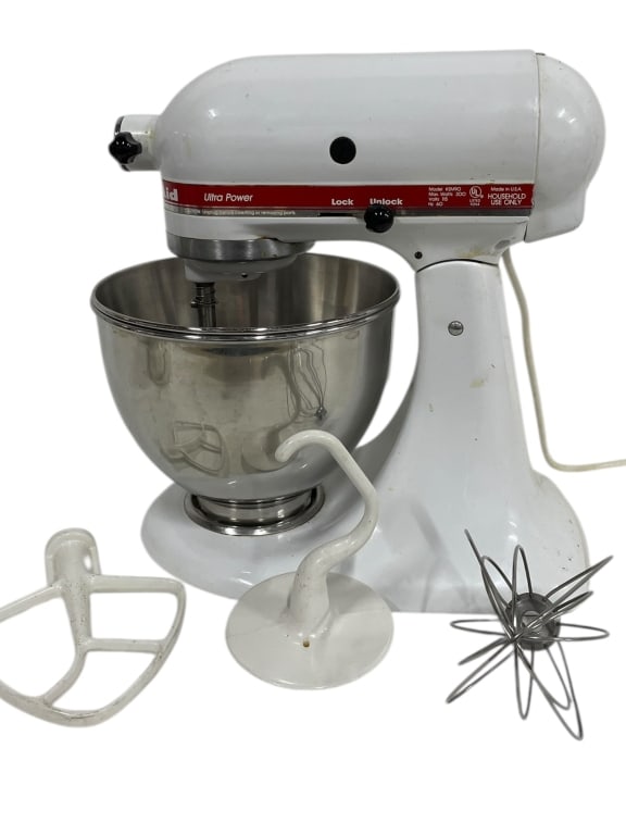 KITCHENAID ULTRA POWER TILT-HEAD STAND MIXER (1 of 7)