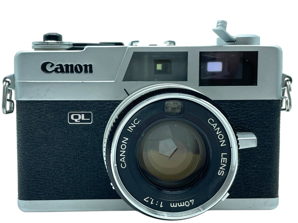 VINTAGE CANON CANONET QL17 G-III 35MM CAMERA (1 of 4)