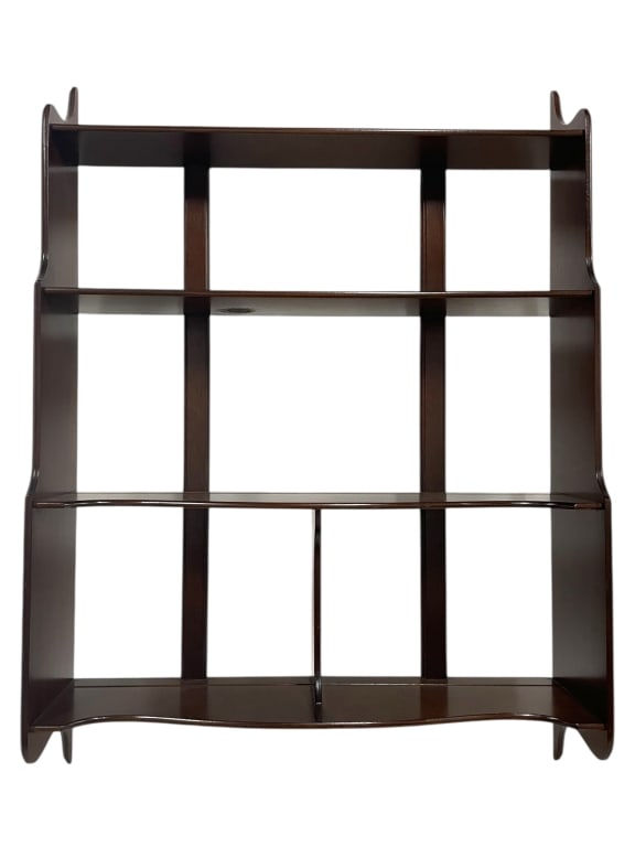 WOODEN WALL MOUNT DISPLAY SHELF 38" (1 of 5)