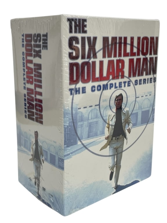 THE SIX MILLION DOLLAR MAN:COMPLETE SERIES BOX SET (1 of 5)