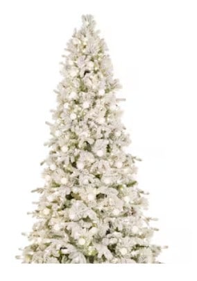 FRONTGATE 7.5 FT CANDLEWOOD  CHRISTMAS TREE (1 of 3)