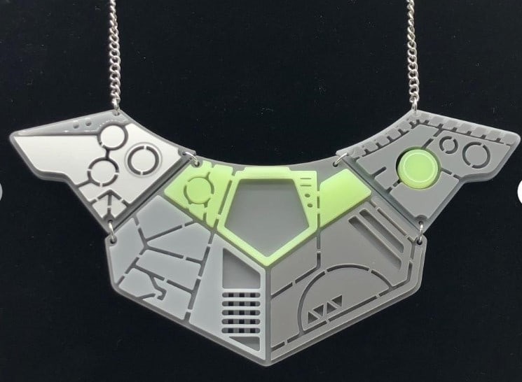 NEW TATTY DEVINE SPACESHIP STATEMENT NECKLACE (1 of 4)