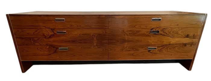 JOHN STUART MID-CENTURY MODERN ROSEWOOD DRESSER