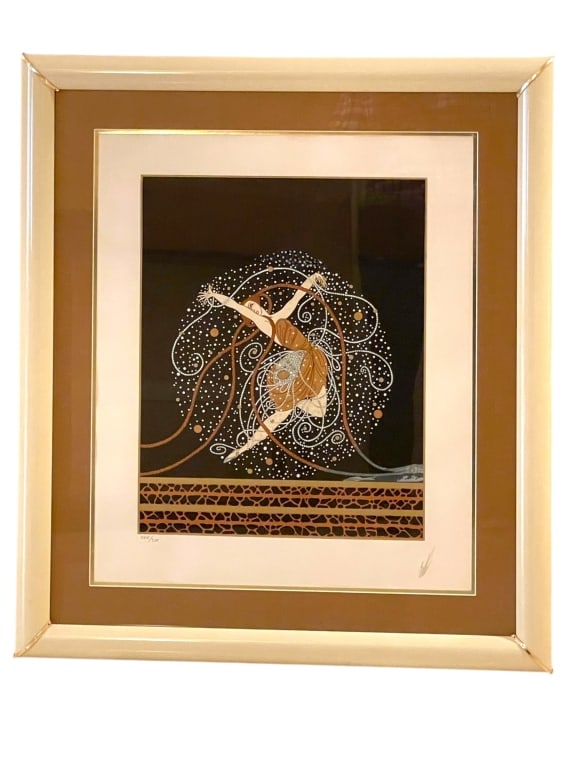 ÉRTE ONDEE SERIGRAPH 1983 36" (1 of 6)