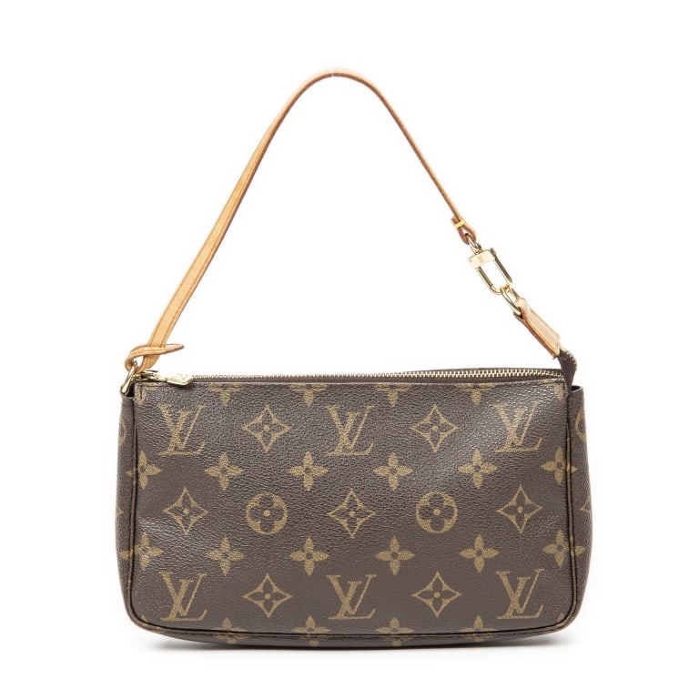 LOUIS VUITTON ACCESSORY POUCH  MONOGRAM CANVAS