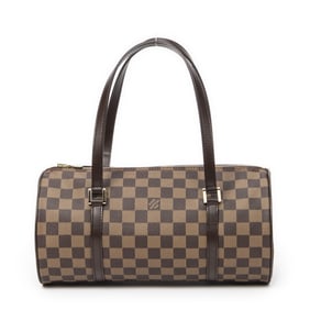 LOUIS VUITTON PAPILLON 30 BROWN DAMIER EBENE GOLDE