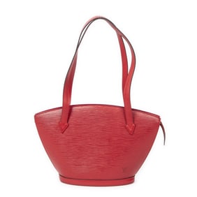 LOUIS VUITTON ST-JACQUES LONG STRAPS PM EPI