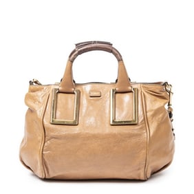 CHLOE MEDIUM ETHEL  CALFSKIN LEATHER HANDBAG