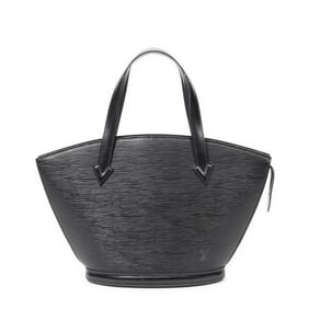 LOUIS VUITTON ST-JACQUES PM BLACK EPI GOLDEN BRASS