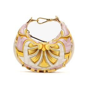 FENDI VERSACE FENDACE FENDIGRAPHY BAG NANO MULTICO