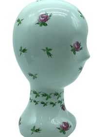 PORCELAINE CHAMPS ELYSEES MANNEQUIN HEAD 11"