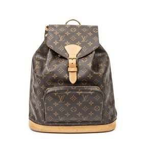 LOUIS VUITTON MONTSOURIS GM BROWN MONOGRAM CANVAS