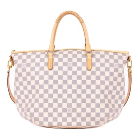 LOUIS VUITTON RIVIERA MM IVORY DAMIER AZUR GOLDEN