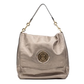 LOEWE LARGE FLAP SHOULDER BAG  GOATSKIN LEATHER