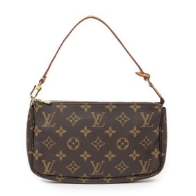 LOUIS VUITTON ACCESSORY POUCH  MONOGRAM CANVAS