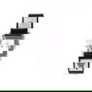 HERMÈS MÉDOR WATCH BLACK/SILVER SILVER PLATED SIL