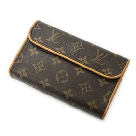 LOUIS VUITTON FLORENTINE BROWN MONOGRAM CANVAS GOL