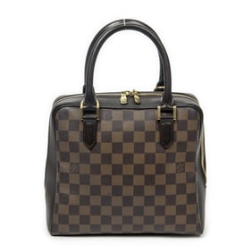 LOUIS VUITTON BRERA BROWN DAMIER EBENE GOLDEN BRAS