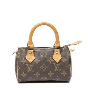 LOUIS VUITTON MINI SPEEDY BROWN MONOGRAM CANVAS GO