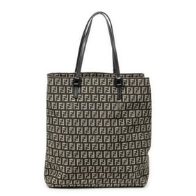 FENDI VERTICAL TOTE  ZUCCHINO CANVAS