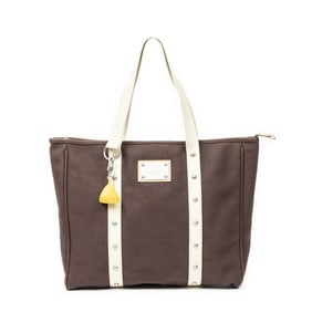 LOUIS VUITTON ANTIGUA CABAS CUP GM BROWN WOVEN CAN