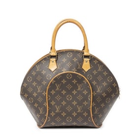 LOUIS VUITTON ELLIPSE GM BROWN MONOGRAM CANVAS GOL
