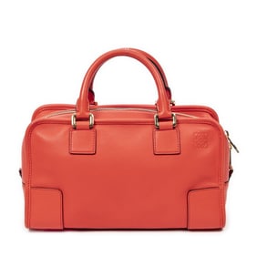 LOEWE AMAZONA 28 CALFSKIN LEATHER