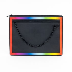 LOUIS VUITTON LTD. ED. VIRGIL ABLOH RAINBOW POCHET
