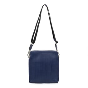 LOEWE ANAGRAM CROSSBODY  CROSSHATCH LEATHER