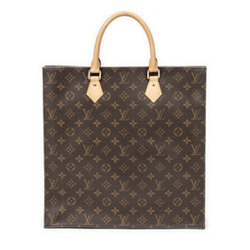 LOUIS VUITTON SAC PLAT  MONOGRAM CANVAS