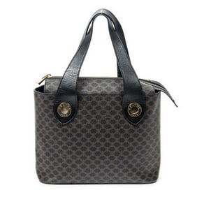 CELINE ZIP TOTE  MACADAM COATED CANVAS