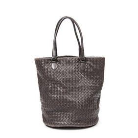 BOTTEGA VENETA LARGE BUCKET BAG  INTRECCIATO LEATH