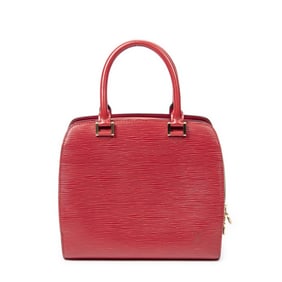 LOUIS VUITTON PONT-NEUF RED EPI GOLDEN BRASS