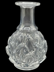 BACCARAT FOR TIFFANY & CO. ARTICHOKE VASE 5"