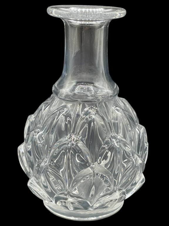 BACCARAT FOR TIFFANY & CO. ARTICHOKE VASE 5" (1 of 5)