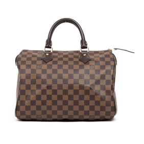 LOUIS VUITTON SPEEDY 30 DAMIER EBENE