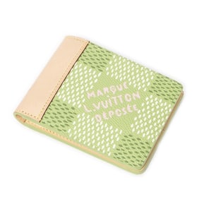 LOUIS VUITTON SLENDER WALLET  DAMIER GOLF