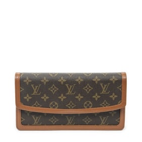 LOUIS VUITTON POCHETTE DAME PM MONOGRAM CANVAS