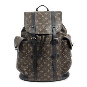 LOUIS VUITTON CHRISTOPHER MM MONOGRAM MACASSAR