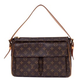 LOUIS VUITTON VIVA CITE GM BROWN MONOGRAM CANVAS G