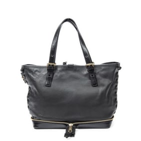 CHLOŽ ELLEN TOTE  GRAINED CALFSKIN LEATHER