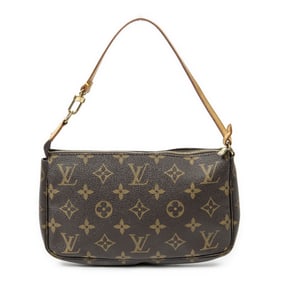 LOUIS VUITTON ACCESSORY POUCH  MONOGRAM CANVAS