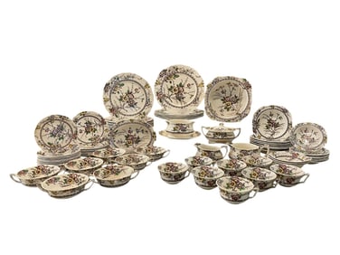 ALFRED MEAKIN DINNERWARE SET