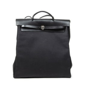 HERMES HERBAG 2IN1 GM TOILE OFFICIER CANVAS