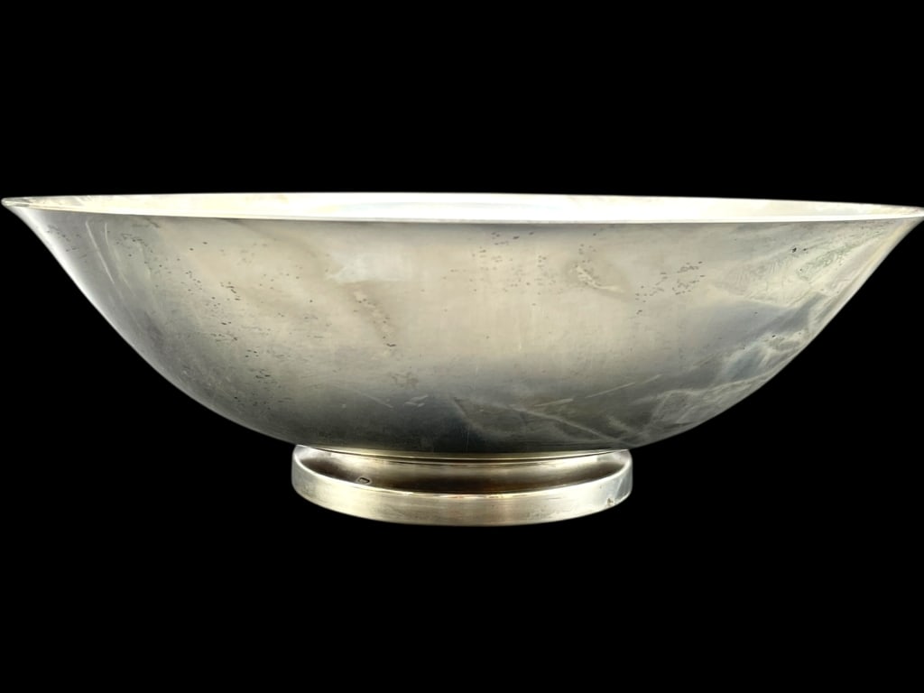 GEORGE WATTS & SON STERLING CENTERPIECE BOWL 930G (1 of 8)
