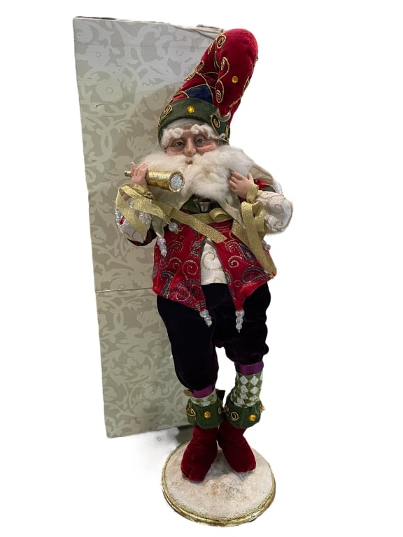 MARK ROBERTS NORTH POLE WORLD'S FAIR SANTA 27" (1 of 4)