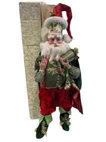 MARK ROBERTS “FAIRY OF PRESENTS" FIGURINE 28"