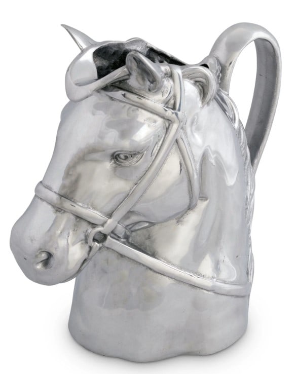 NEW IN BOX ARTHUR COURT THORUGHBRED PITCHER (1 of 4)