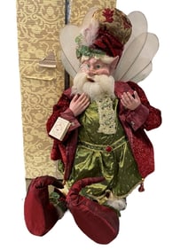 MARK ROBERTS “HERALDING FAIRY" FIGURINE 36