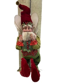 MARK ROBERTS “SPARKLEBERRY FAIRY” FIGURINE 36”